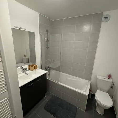 Apartment Leman Ciel Avec Parking Prive Gratuit *