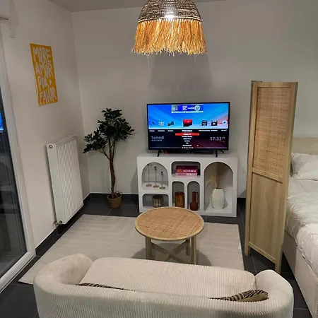 Apartment Leman Ciel Avec Parking Prive Gratuit Gex