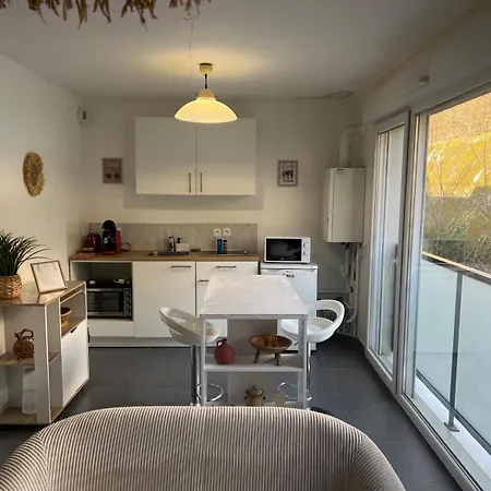 Leman Ciel Avec Parking Prive Gratuit Apartment